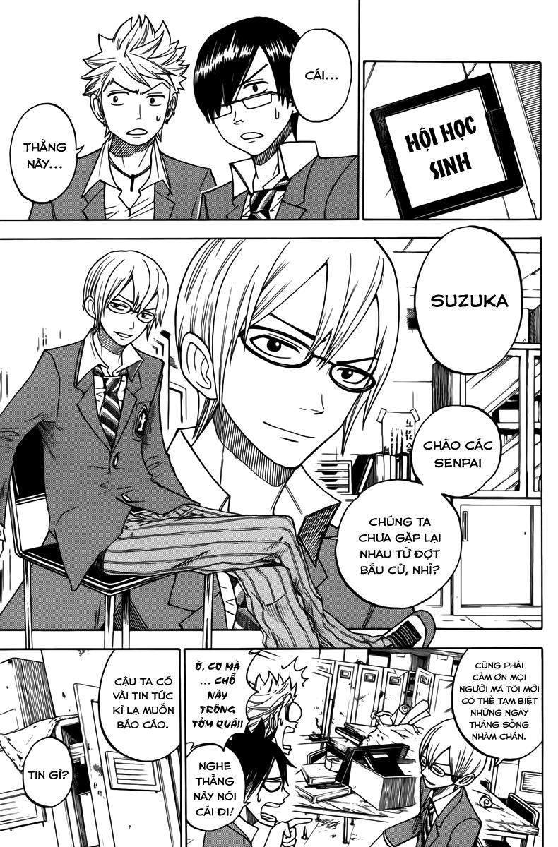 Yankee Kun To Megane Chan Chapter 136 - Trang 2