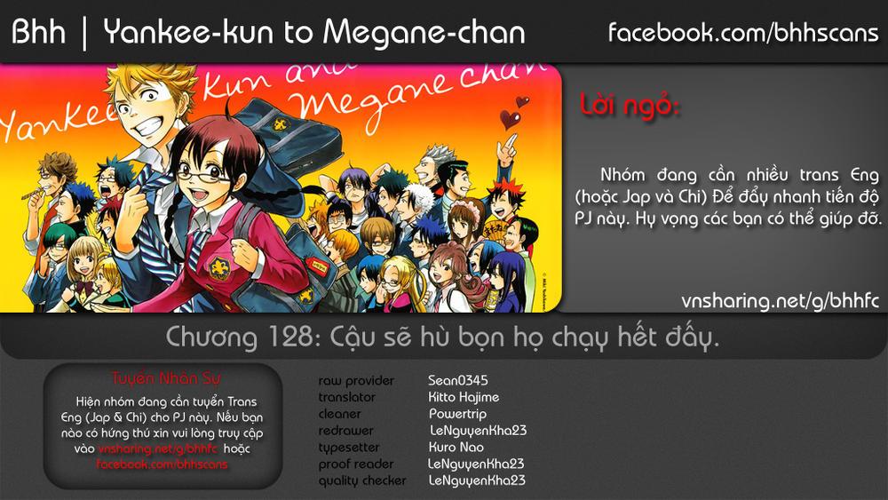 Yankee Kun To Megane Chan Chapter 128 - Trang 2