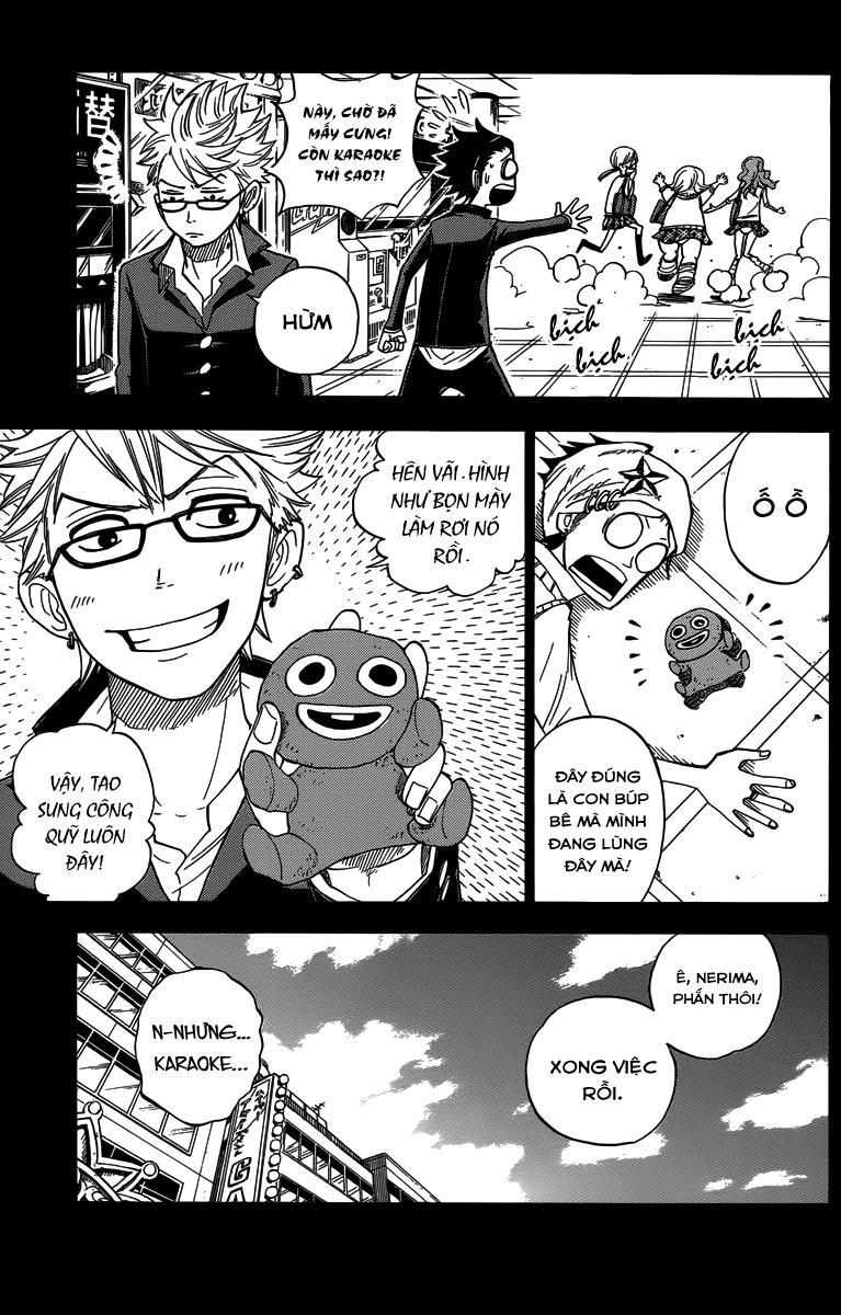 Yankee Kun To Megane Chan Chapter 127.5 - Trang 2