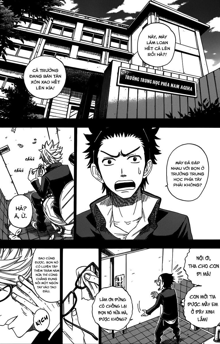 Yankee Kun To Megane Chan Chapter 127.5 - Trang 2