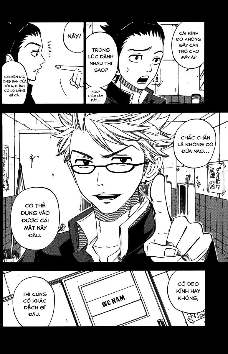 Yankee Kun To Megane Chan Chapter 127.5 - Trang 2