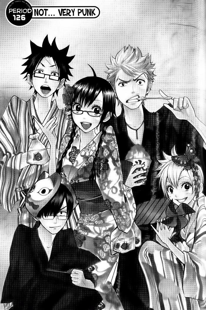 Yankee Kun To Megane Chan Chapter 126 - Trang 2