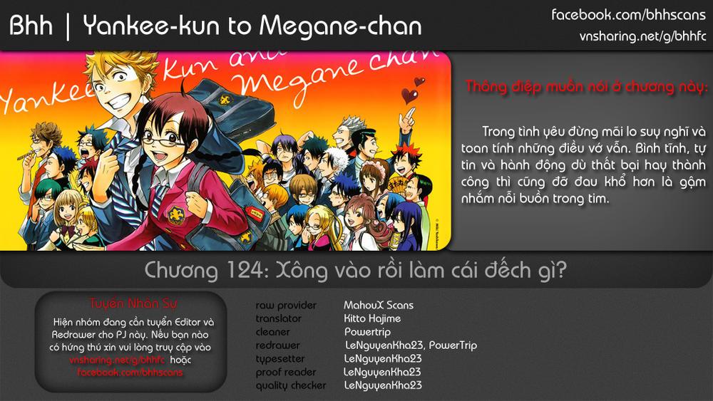 Yankee Kun To Megane Chan Chapter 124 - Trang 2