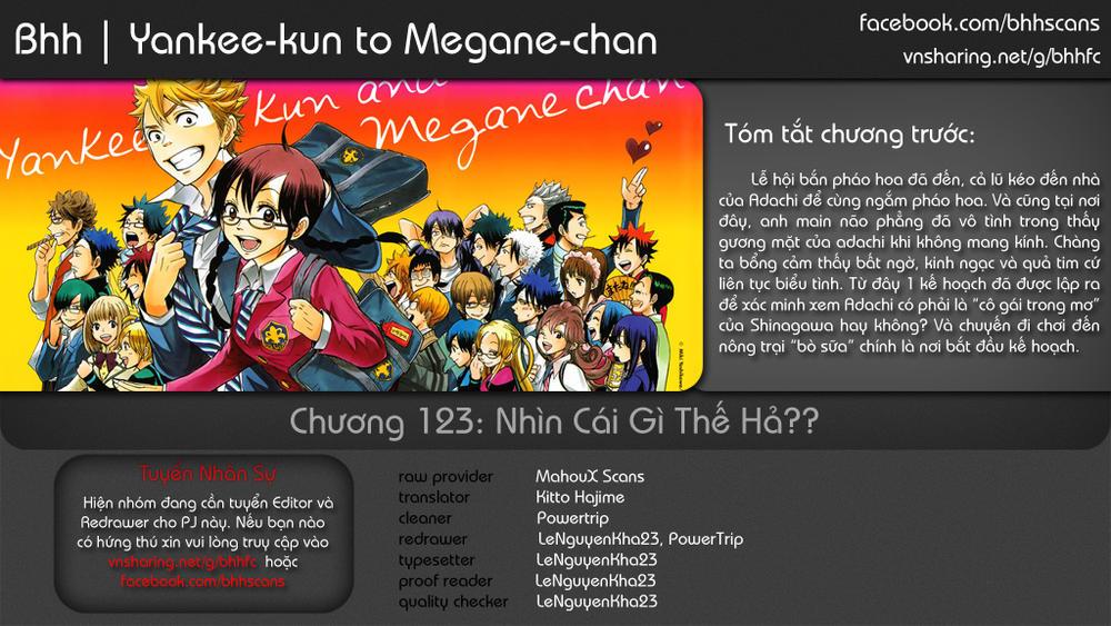 Yankee Kun To Megane Chan Chapter 123 - Trang 2