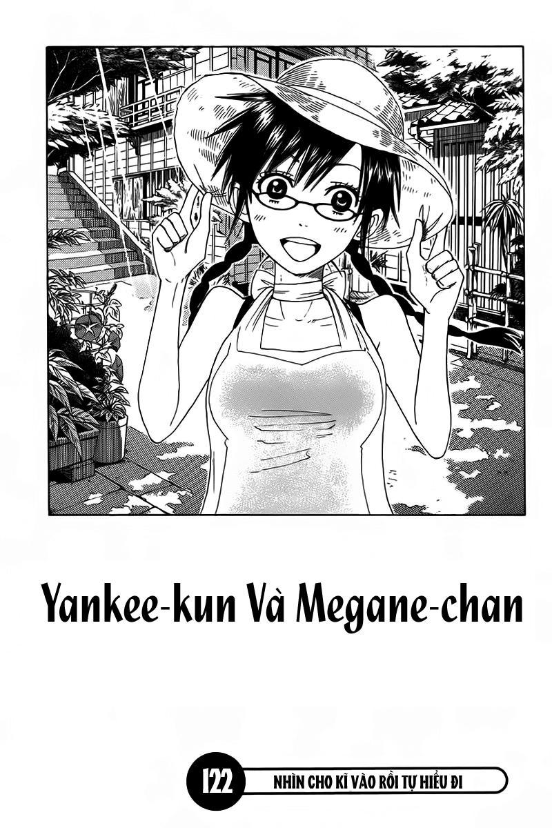 Yankee Kun To Megane Chan Chapter 122 - Trang 2