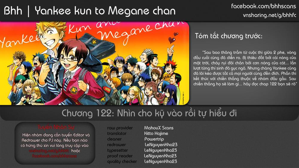 Yankee Kun To Megane Chan Chapter 122 - Trang 2