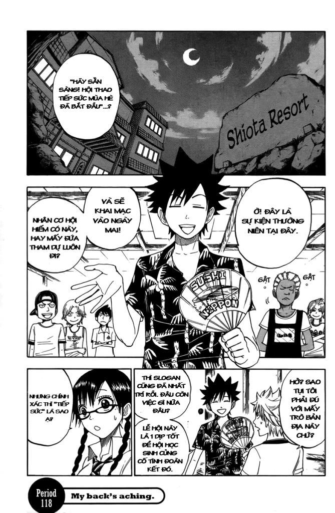 Yankee Kun To Megane Chan Chapter 118 - Trang 2