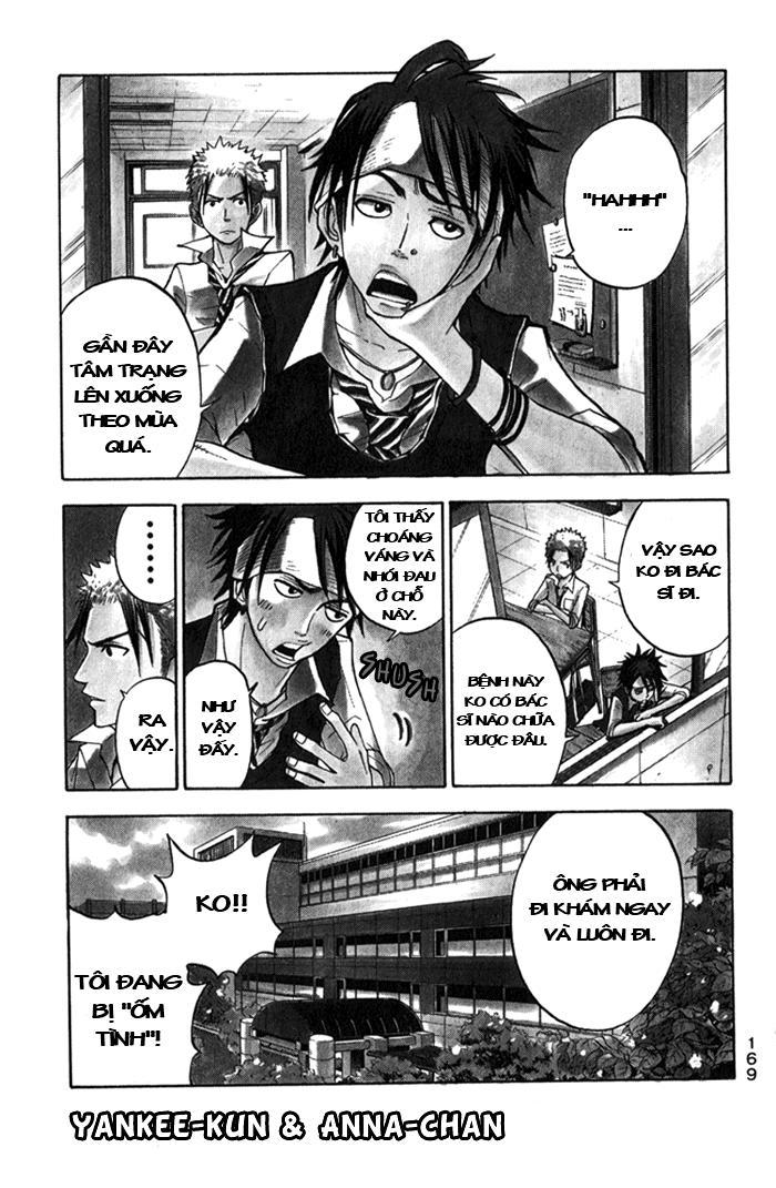 Yankee Kun To Megane Chan Chapter 109.5 - Trang 2