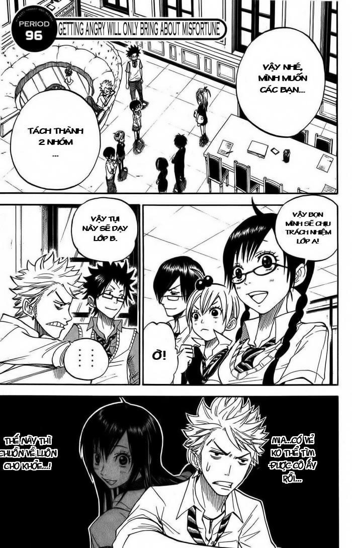 Yankee Kun To Megane Chan Chapter 96 - Trang 2