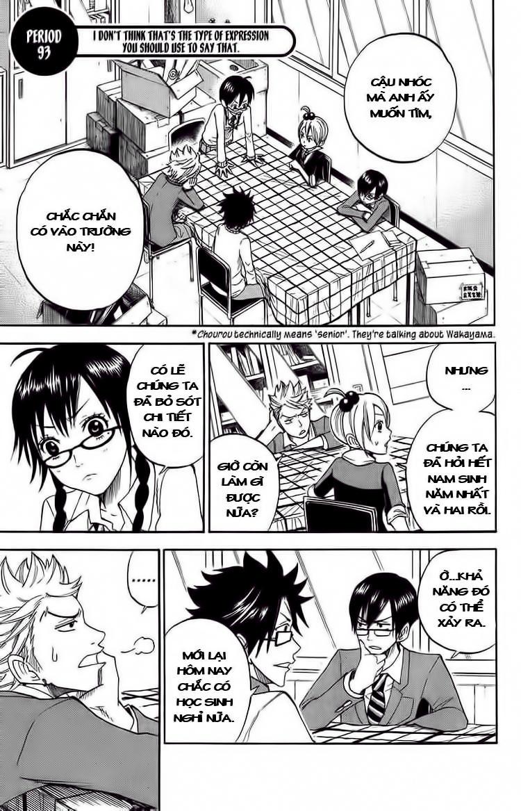 Yankee Kun To Megane Chan Chapter 93 - Trang 2