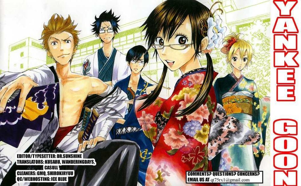 Yankee Kun To Megane Chan Chapter 92 - Trang 2