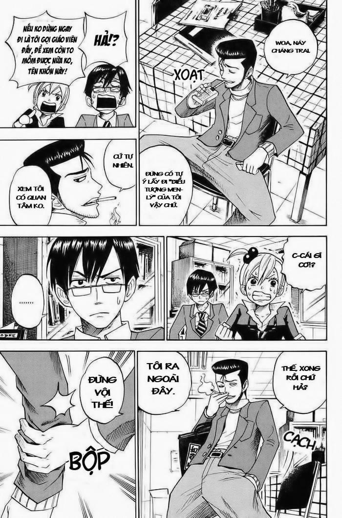 Yankee Kun To Megane Chan Chapter 91 - Trang 2