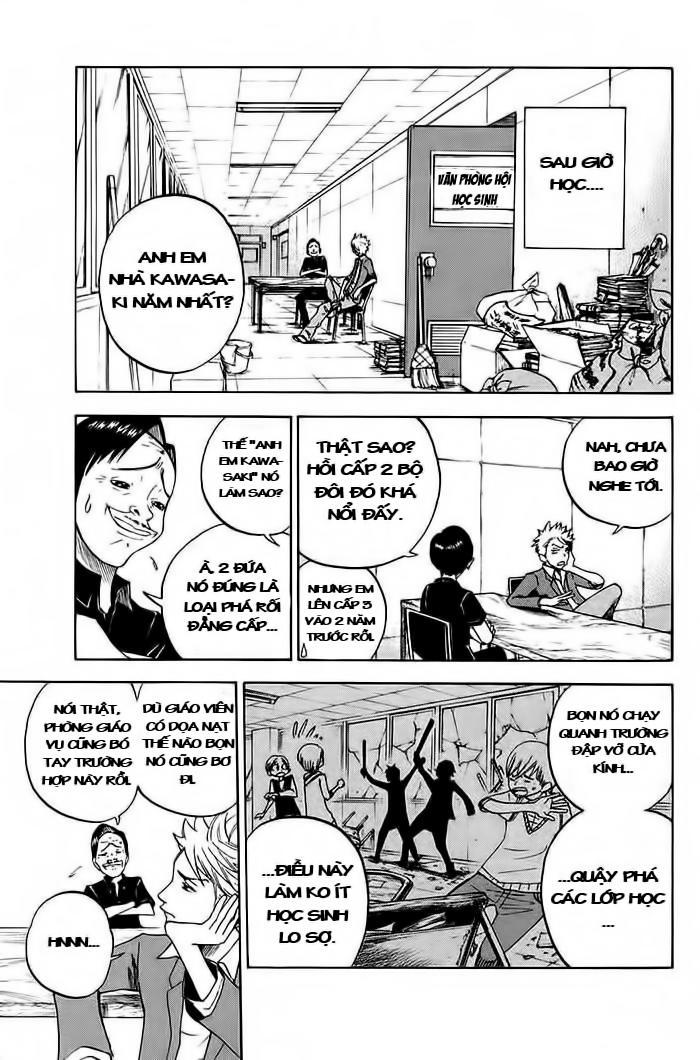 Yankee Kun To Megane Chan Chapter 90 - Trang 2