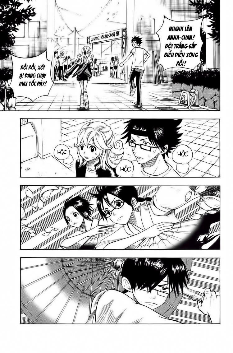 Yankee Kun To Megane Chan Chapter 88 - Trang 2