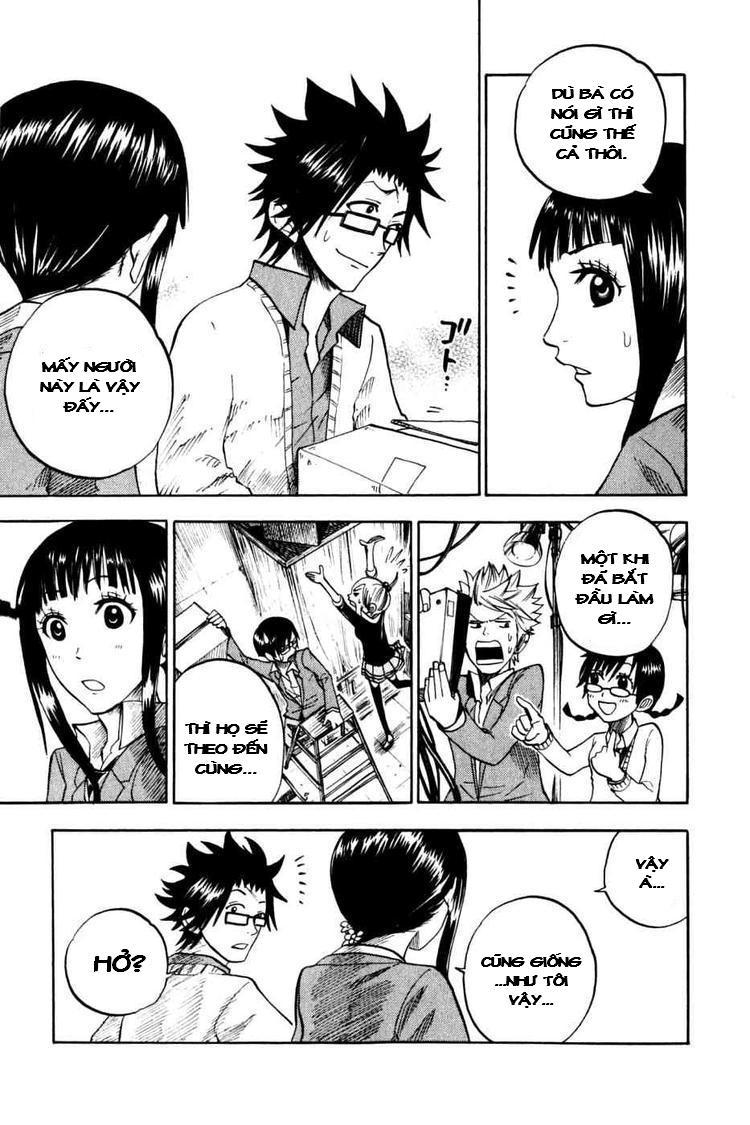 Yankee Kun To Megane Chan Chapter 77 - Trang 2