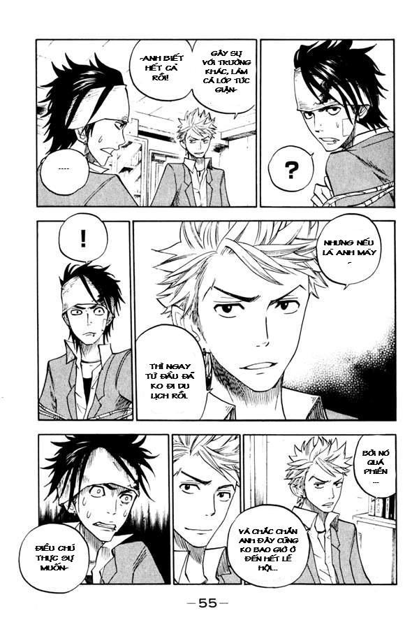 Yankee Kun To Megane Chan Chapter 74 - Trang 2