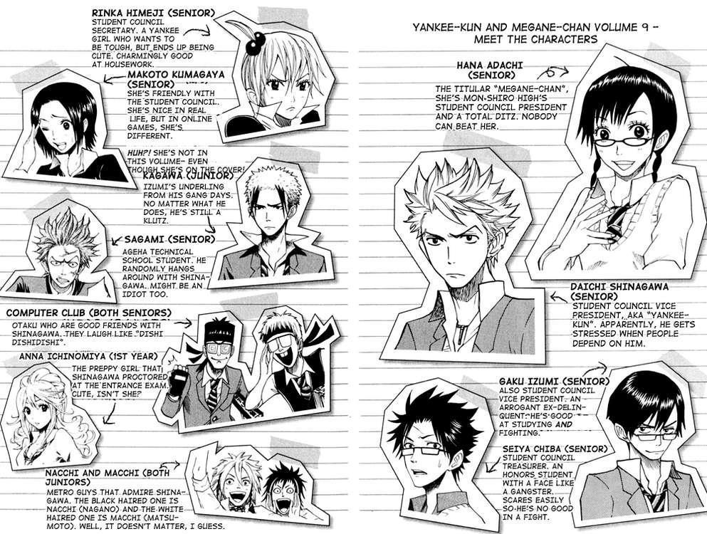 Yankee Kun To Megane Chan Chapter 72 - Trang 2