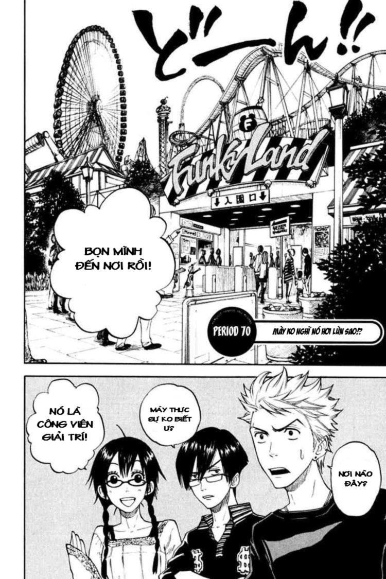 Yankee Kun To Megane Chan Chapter 70 - Trang 2