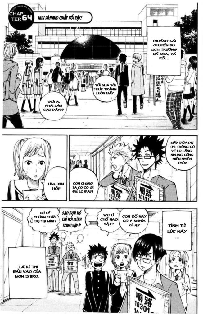 Yankee Kun To Megane Chan Chapter 64 - Trang 2