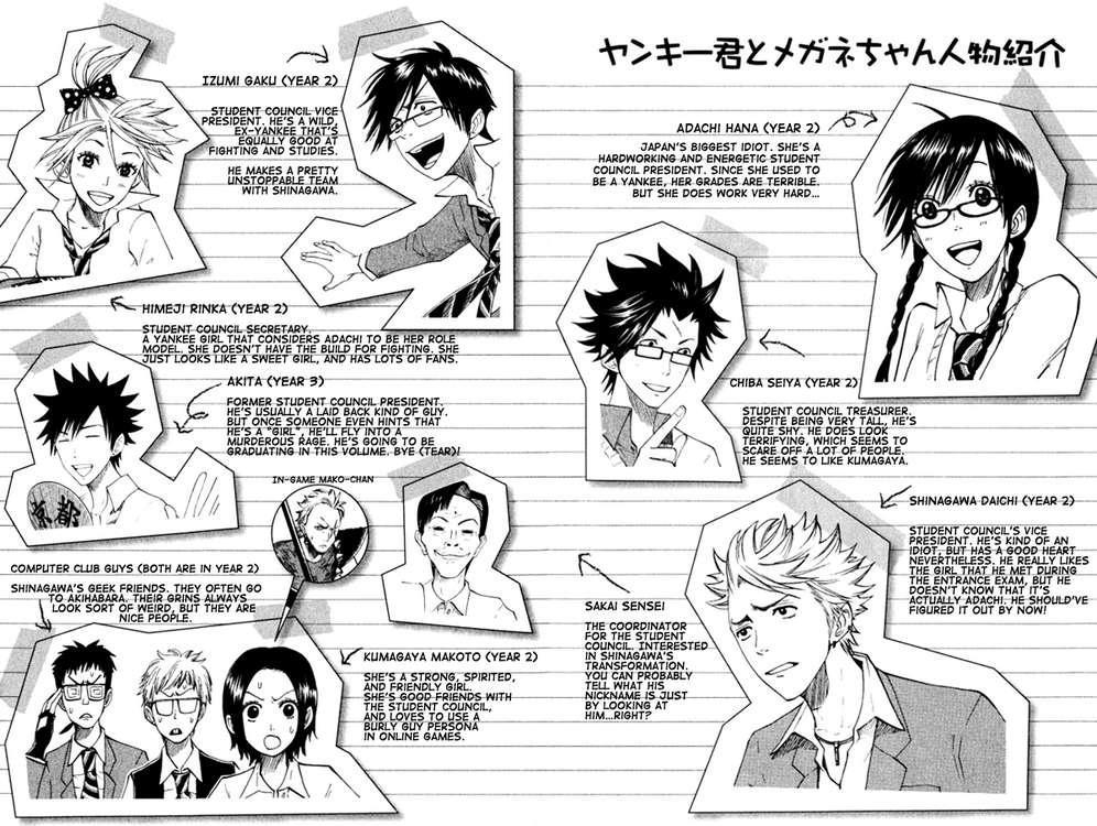 Yankee Kun To Megane Chan Chapter 62 - Trang 2