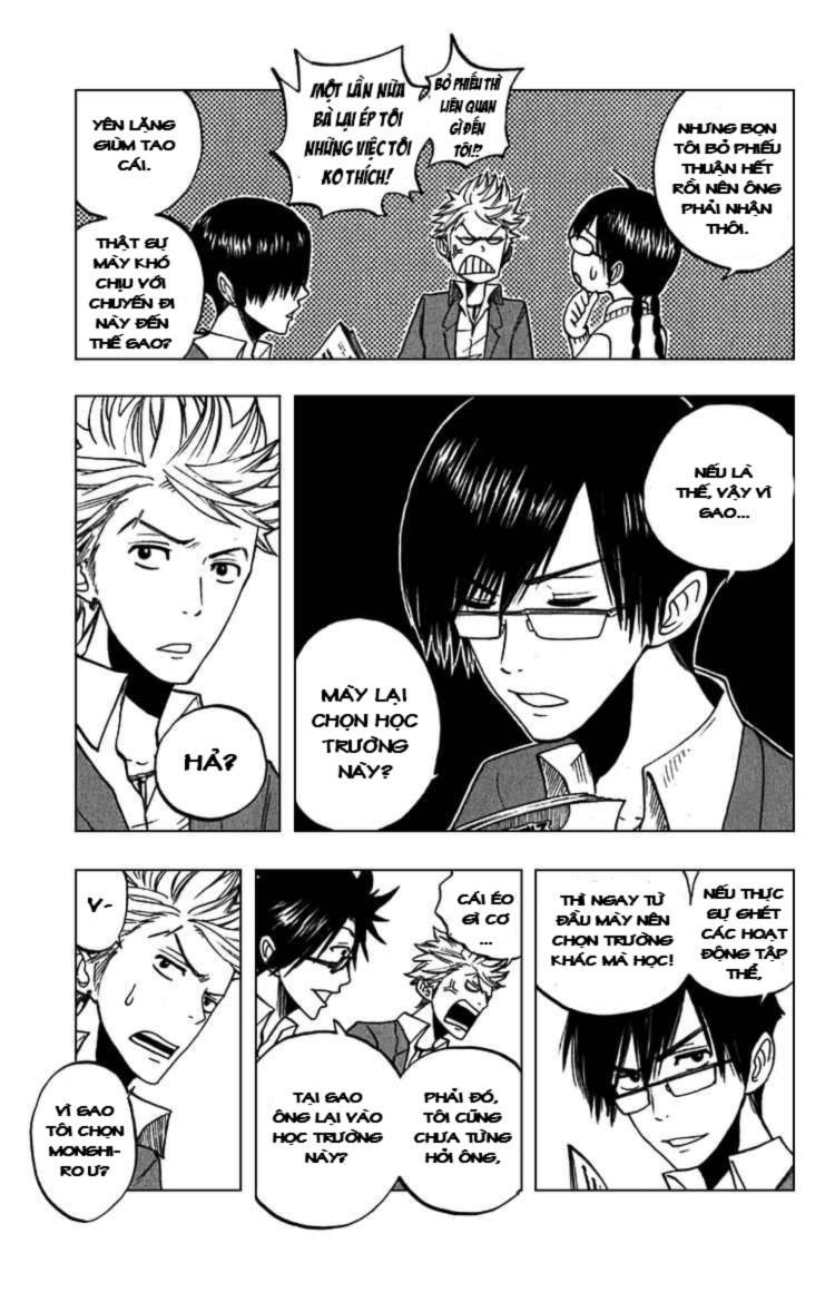 Yankee Kun To Megane Chan Chapter 59 - Trang 2