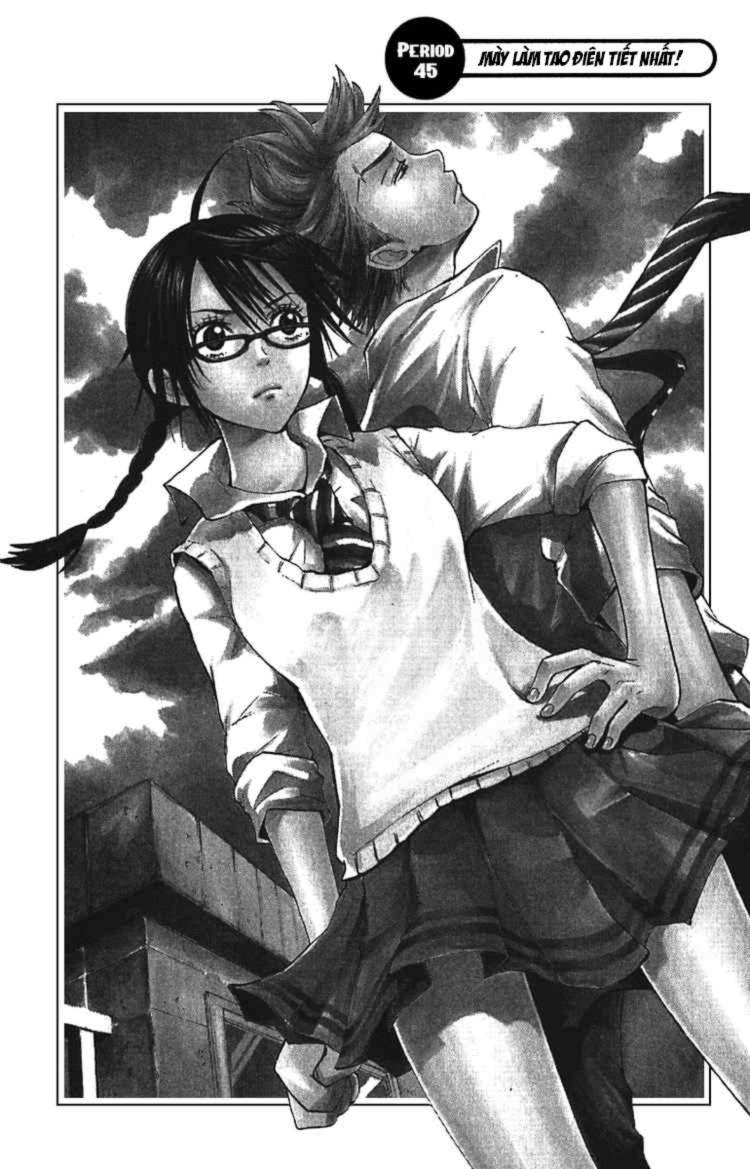 Yankee Kun To Megane Chan Chapter 45 - Trang 2