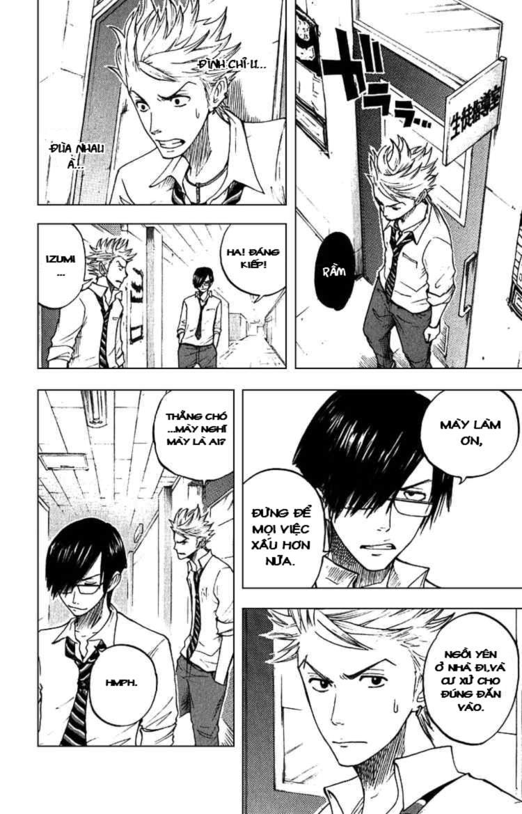 Yankee Kun To Megane Chan Chapter 45 - Trang 2