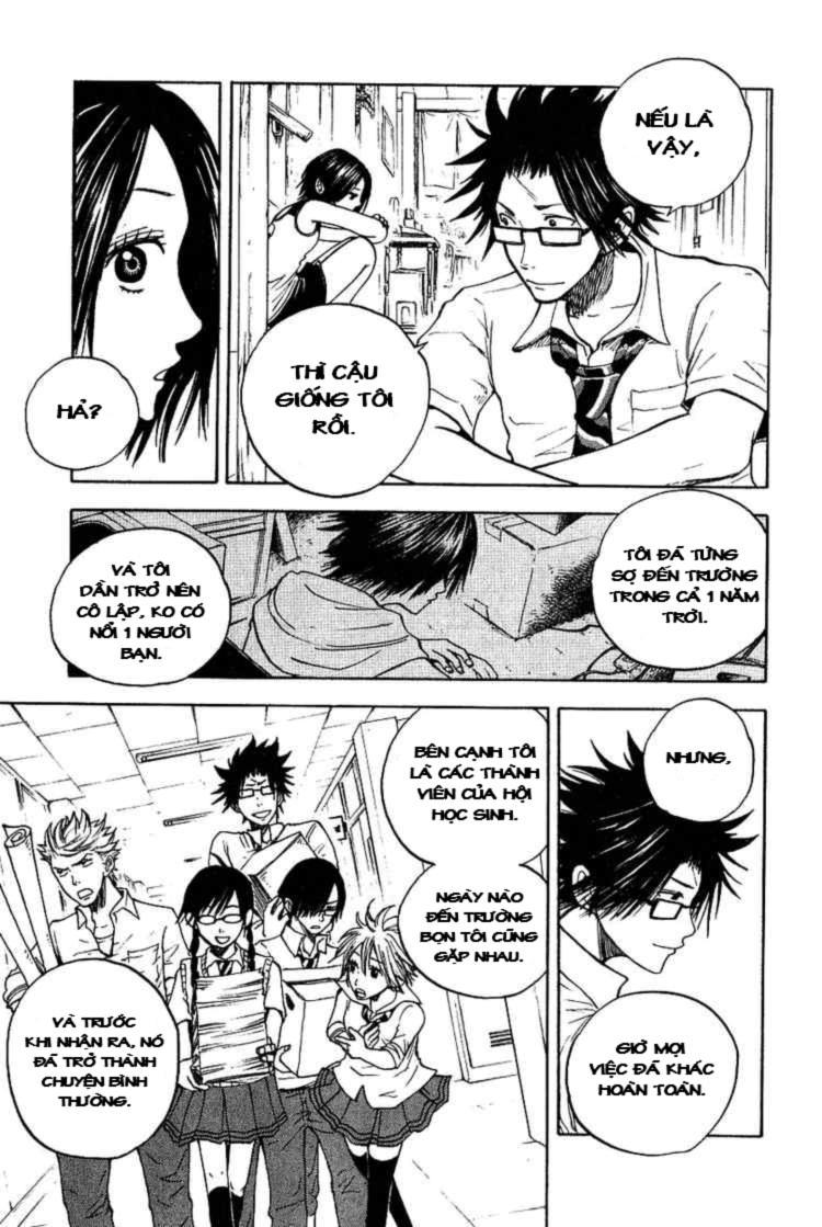 Yankee Kun To Megane Chan Chapter 42 - Trang 2