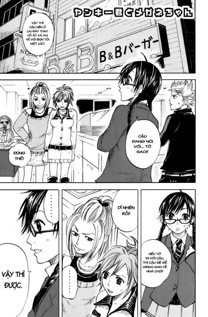 Yankee Kun To Megane Chan Chapter 12 - Trang 2