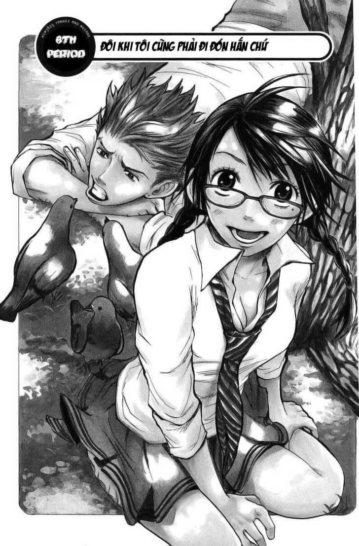 Yankee Kun To Megane Chan Chapter 8 - Trang 2