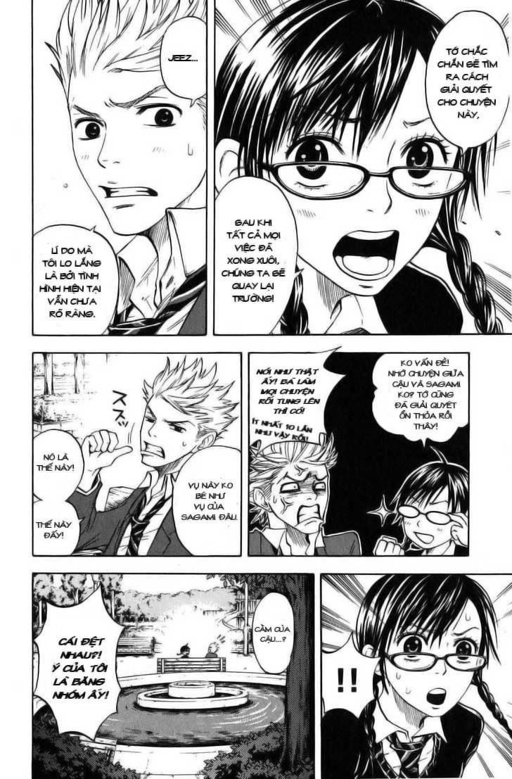 Yankee Kun To Megane Chan Chapter 8 - Trang 2