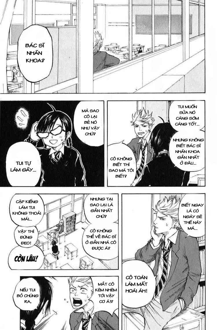 Yankee Kun To Megane Chan Chapter 5 - Trang 2