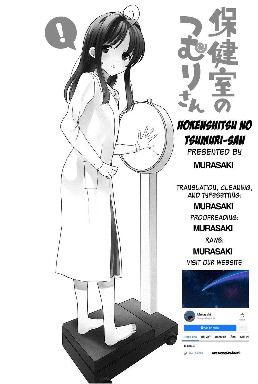 Cô Y Tế Tsumuri Chapter 4 - Trang 2