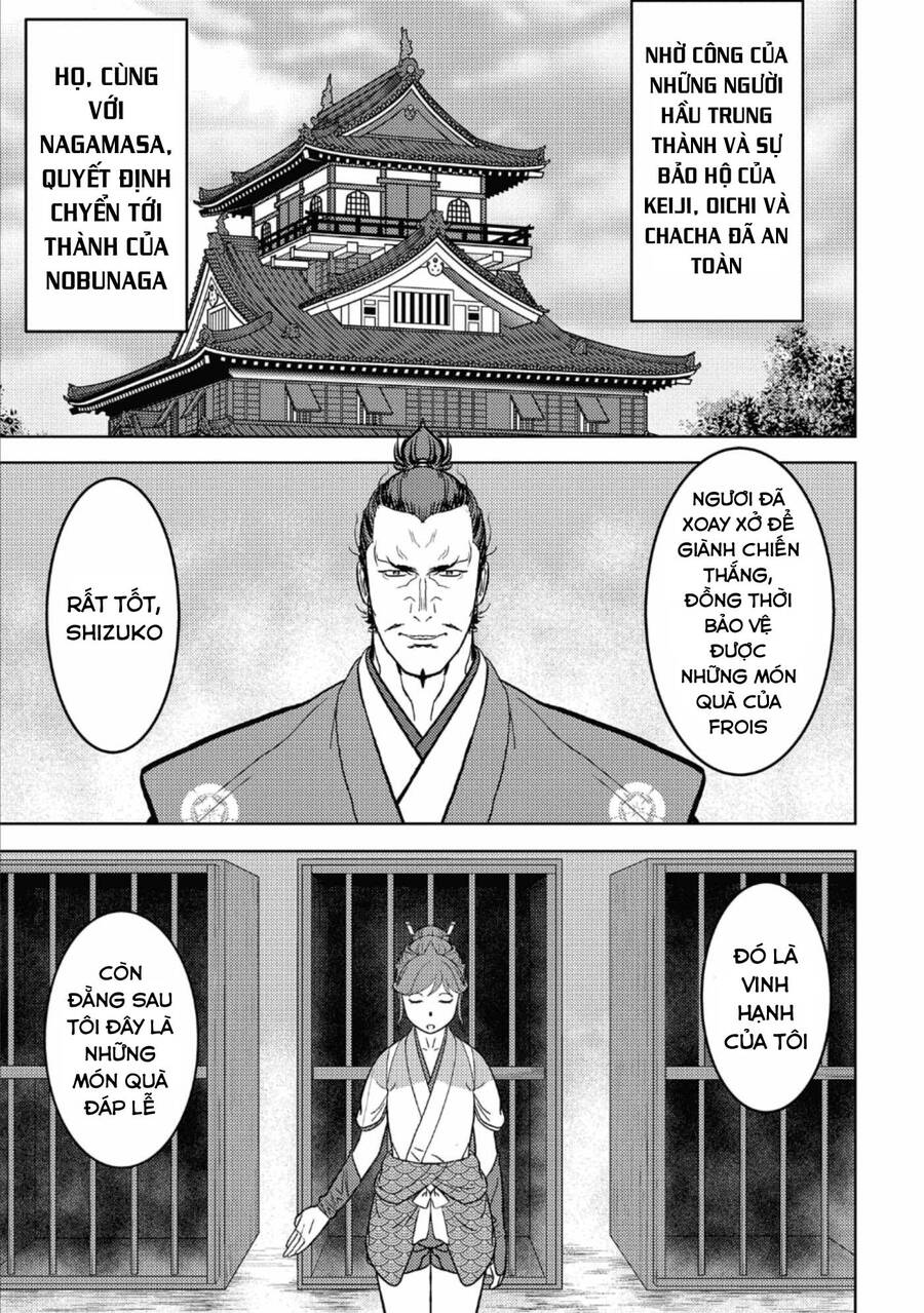 Sengoku Komachi Kurou Tan! Chapter 43 - Trang 2