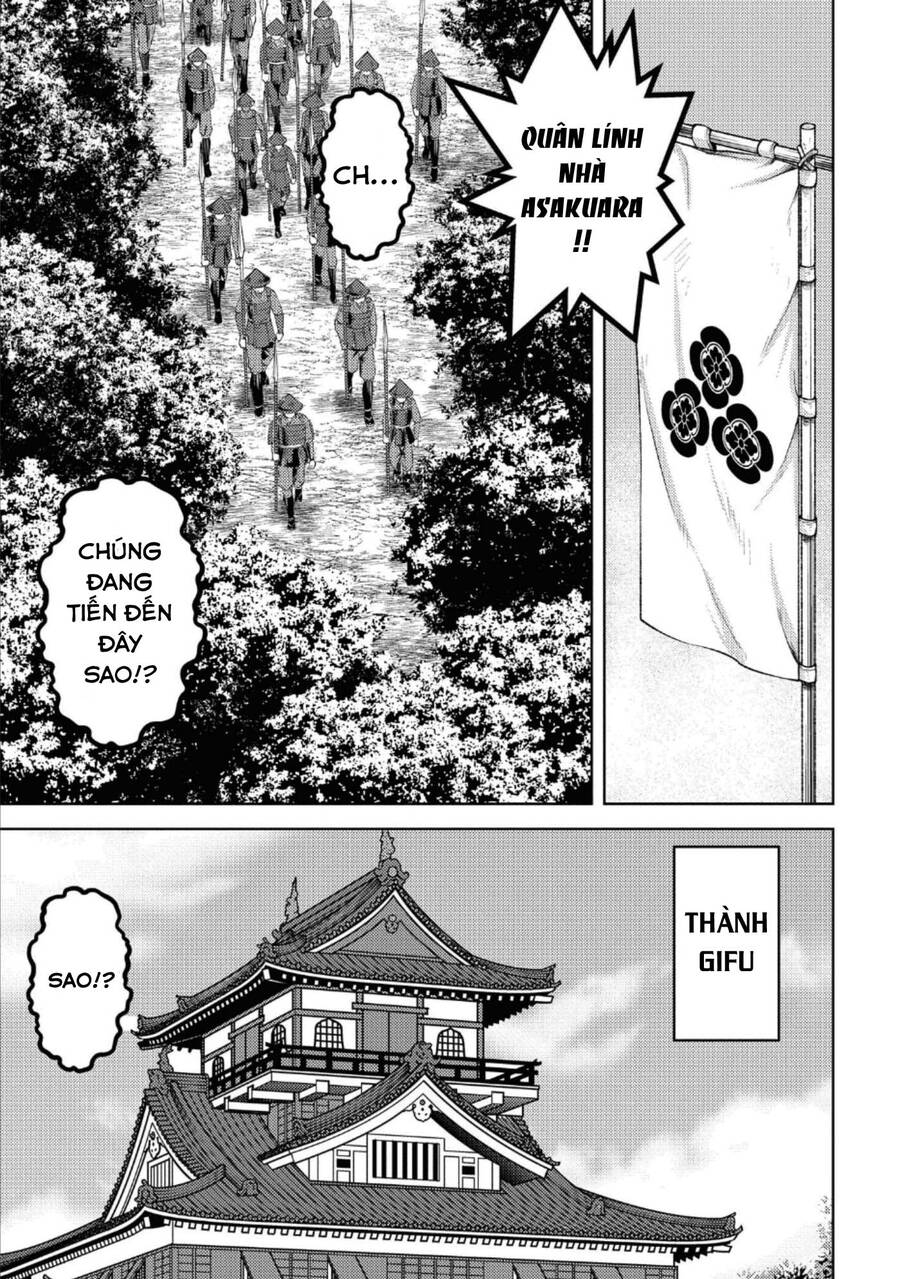 Sengoku Komachi Kurou Tan! Chapter 43 - Trang 2