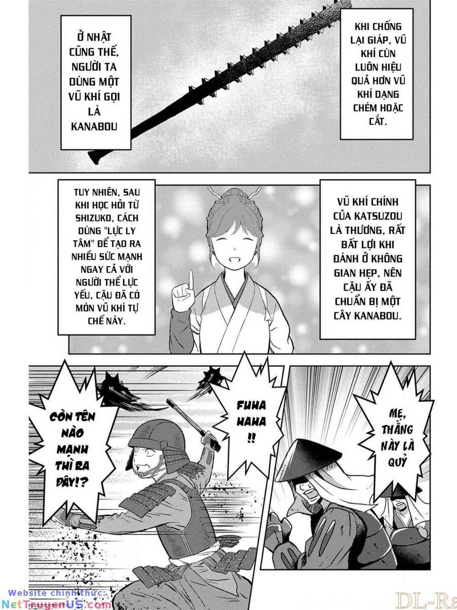 Sengoku Komachi Kurou Tan! Chapter 39 - Trang 2