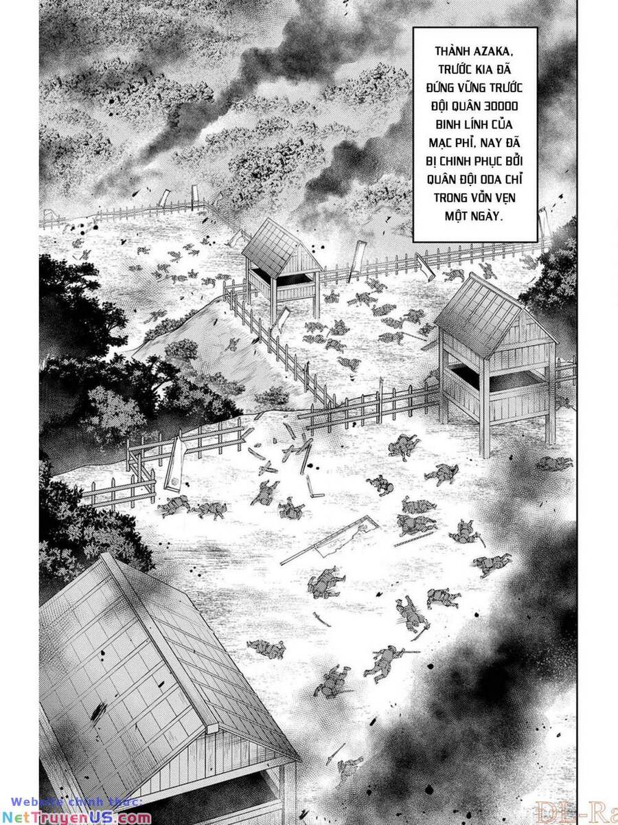 Sengoku Komachi Kurou Tan! Chapter 39 - Trang 2