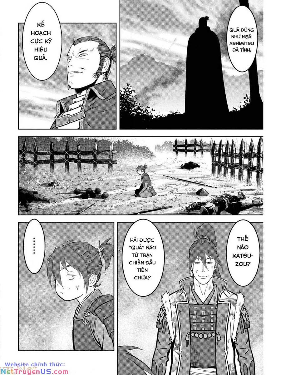 Sengoku Komachi Kurou Tan! Chapter 39 - Trang 2