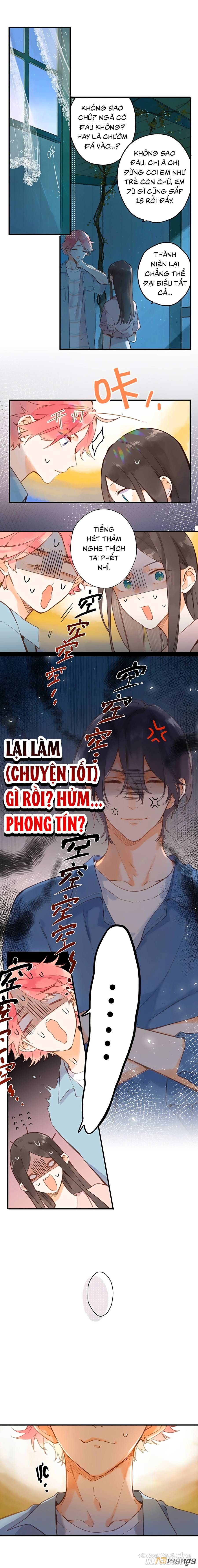 Tiệm Hoa Hướng Dương Góc Phố Chapter 32 - Trang 2