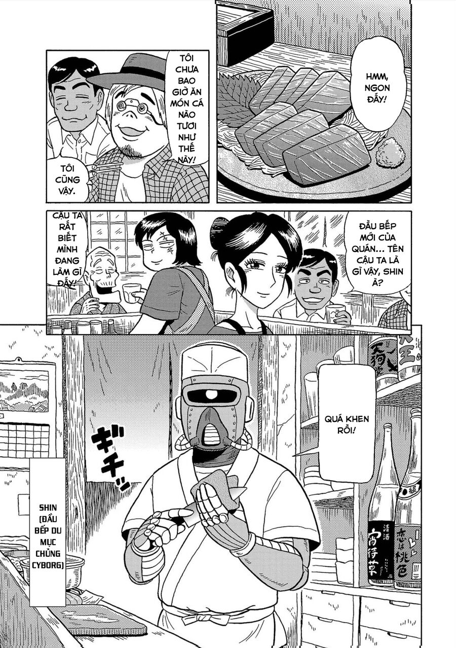 Sakedokoro Haraiso Nichijou Chapter 4 - Trang 2