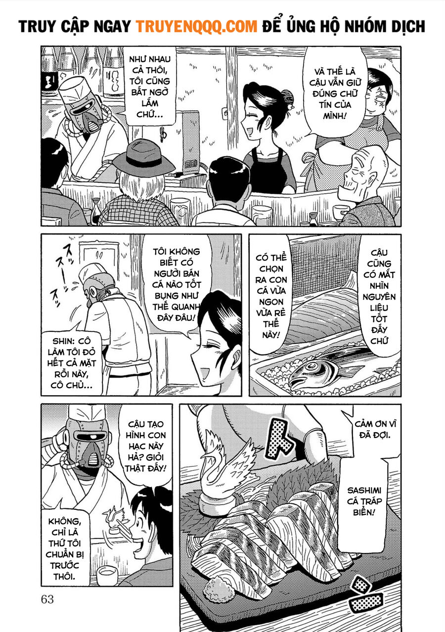 Sakedokoro Haraiso Nichijou Chapter 4 - Trang 2