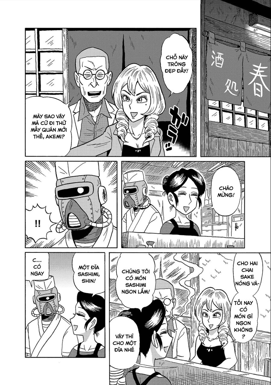 Sakedokoro Haraiso Nichijou Chapter 4 - Trang 2