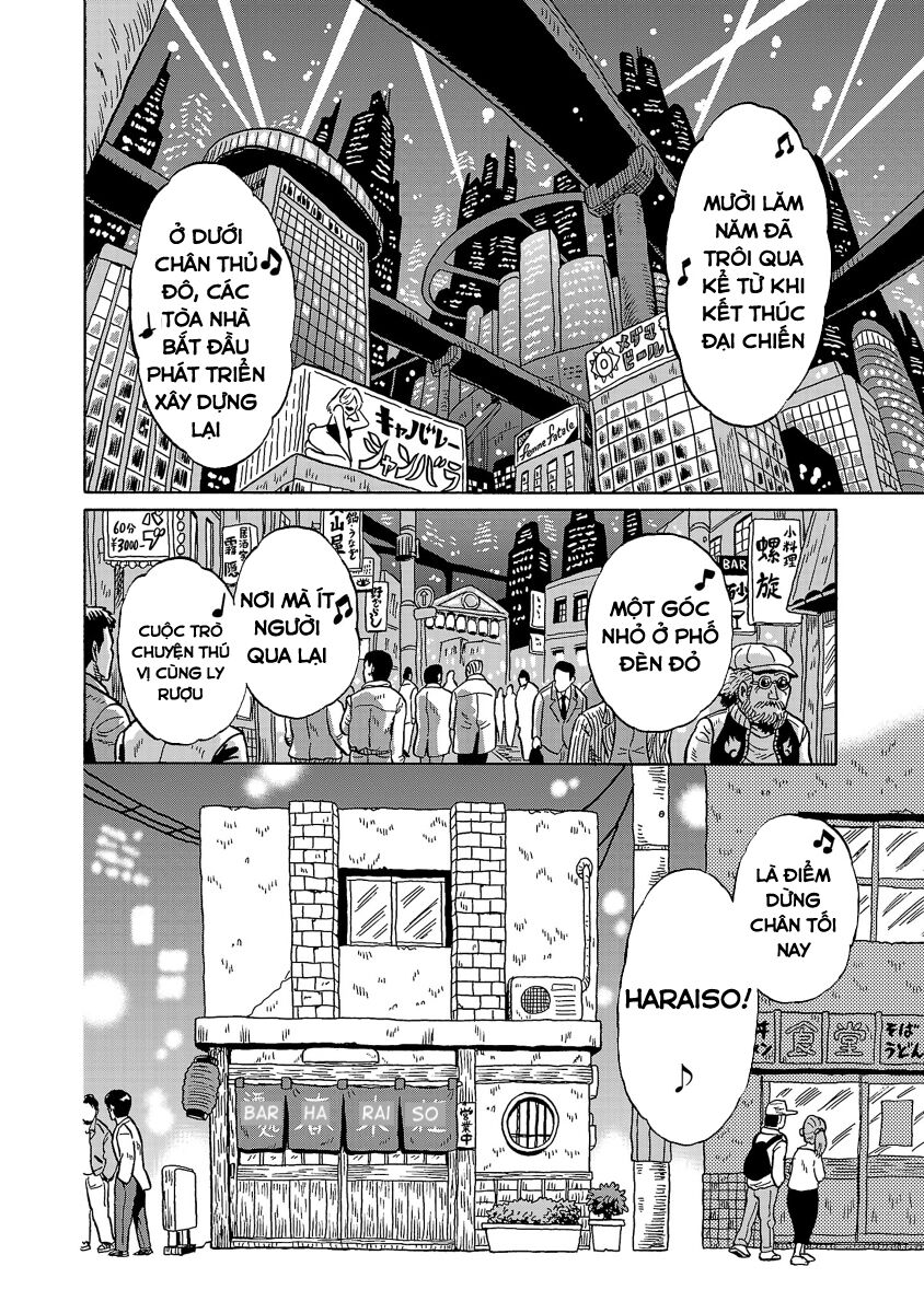 Sakedokoro Haraiso Nichijou Chapter 1 - Trang 2