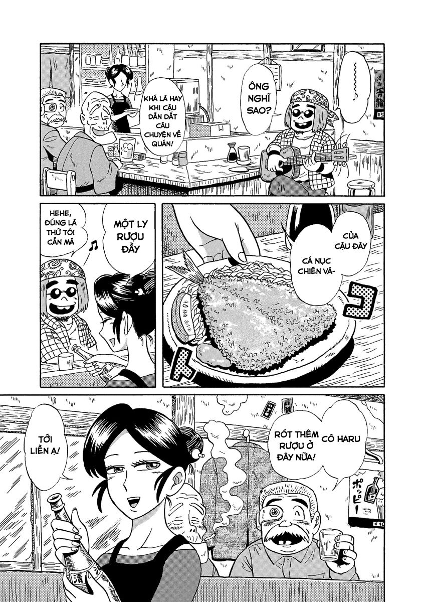 Sakedokoro Haraiso Nichijou Chapter 1 - Trang 2