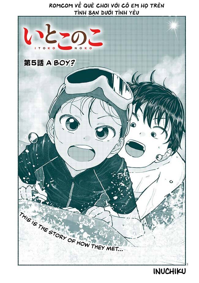 Itoko No Ko Chapter 5 - Trang 2