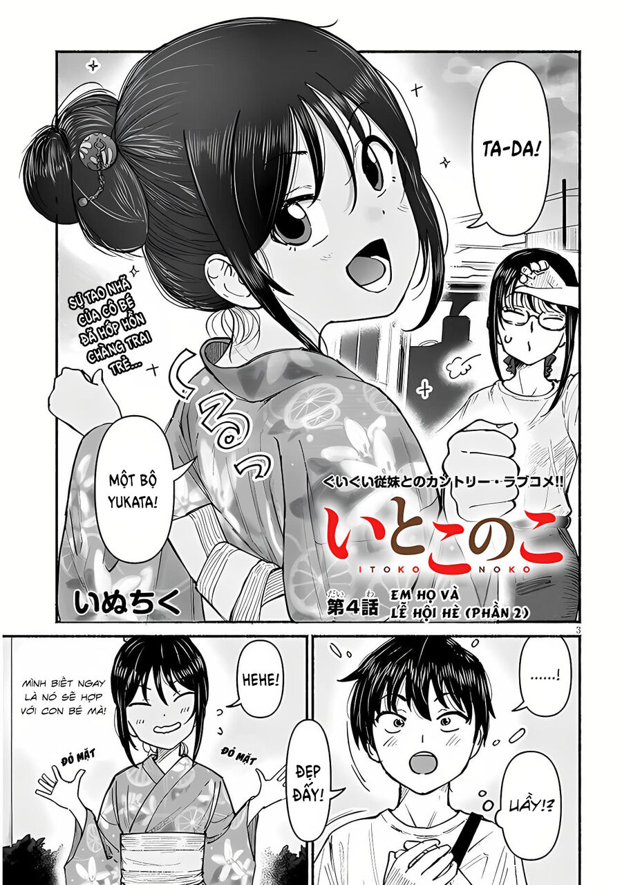 Itoko No Ko Chapter 4 - Trang 2