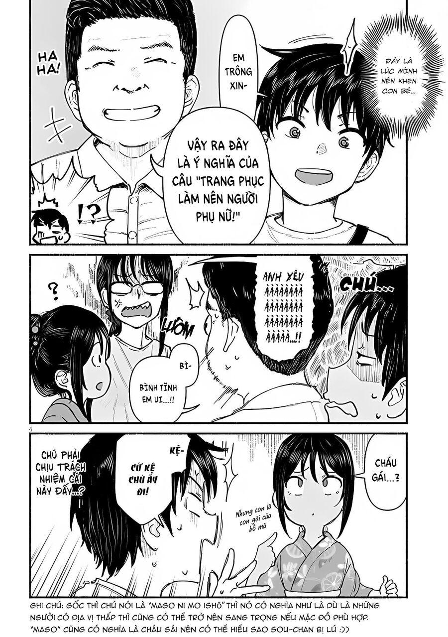 Itoko No Ko Chapter 4 - Trang 2