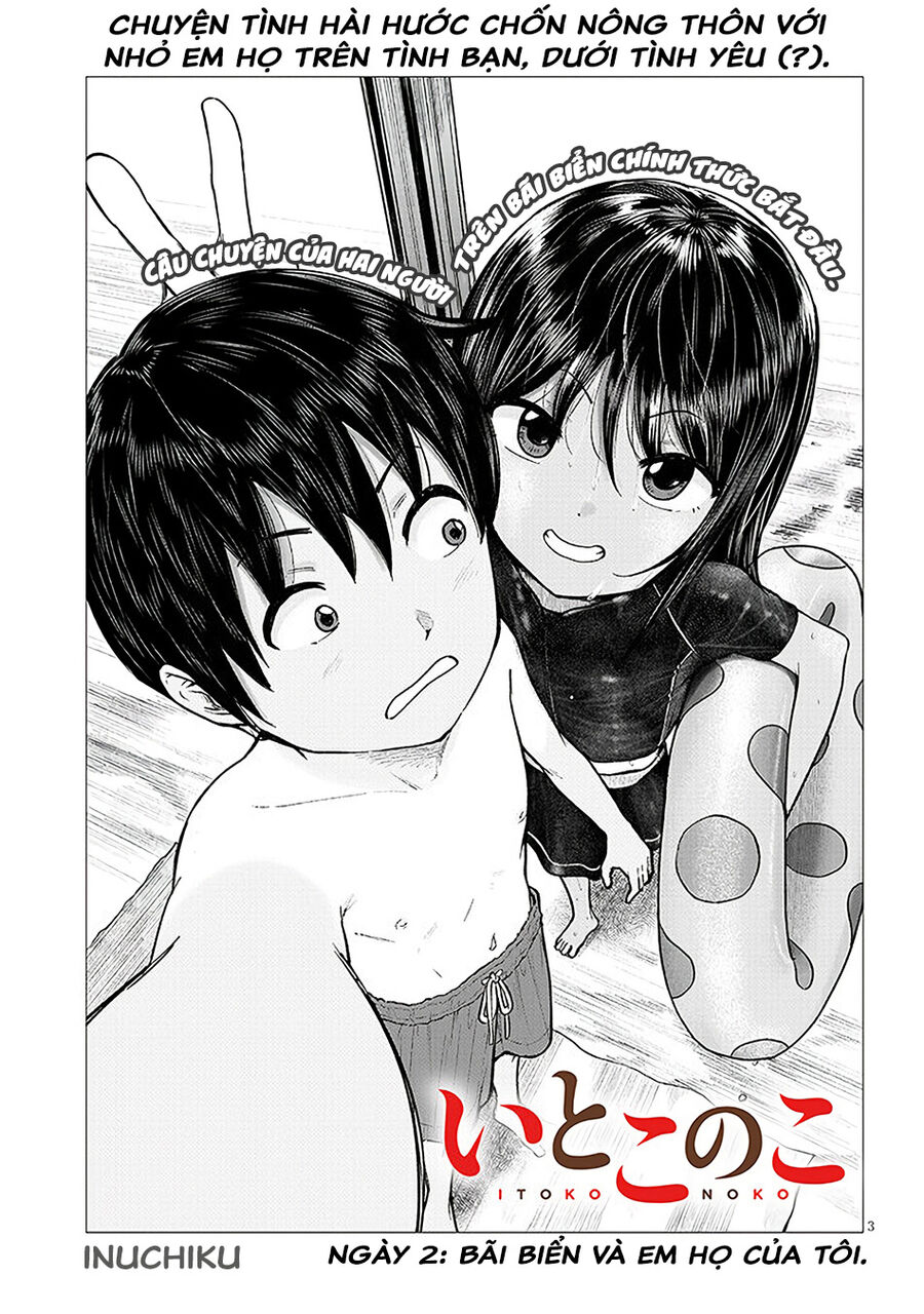 Itoko No Ko Chapter 2 - Trang 2