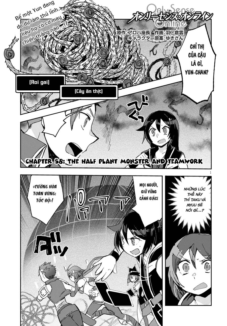 Oso Chapter 58 - Trang 2