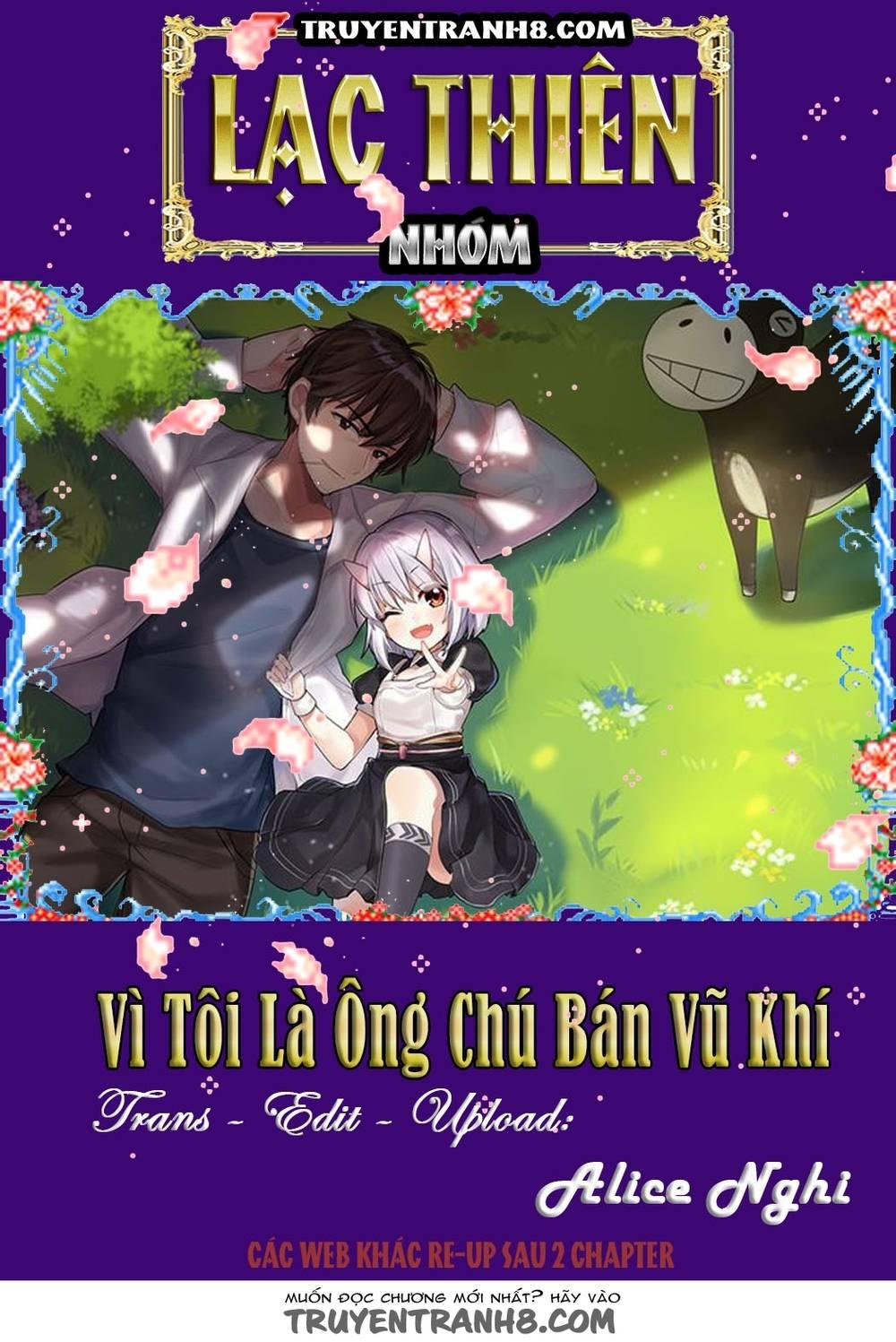 Vì Tôi Là Ông Chú Mở Tiệm Bán Vũ Khí Chapter 55 - Trang 2